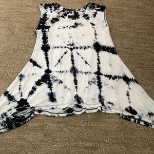 Tie dye tank top